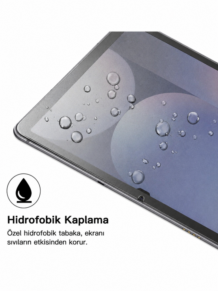 Apple iPad 11. Nesil A16 (2025) Kolay Uygulama Aparatlı Mat Temperli 2'li Cam Ekran Koruyucu (Kutulu) - 2 Adet A3354 A3355