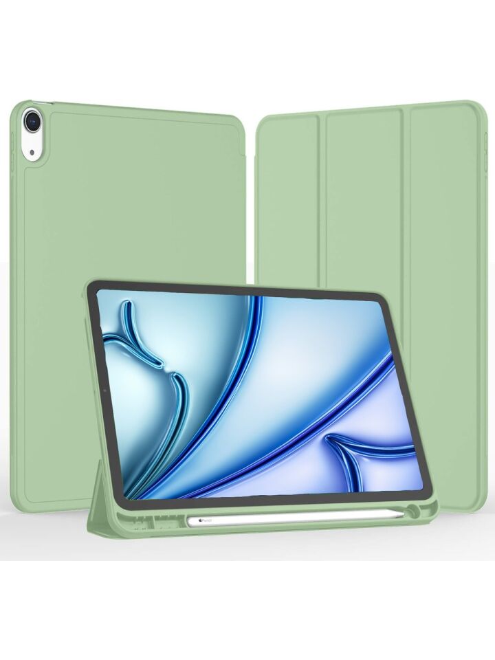 Apple iPad 10. Nesil 10.9 (2022) Kılıf Ekran Koruyucu ve Stylus Kalemli 3'ü 1 Arada Full Gear Set A2696 A2757 A2777 A3162