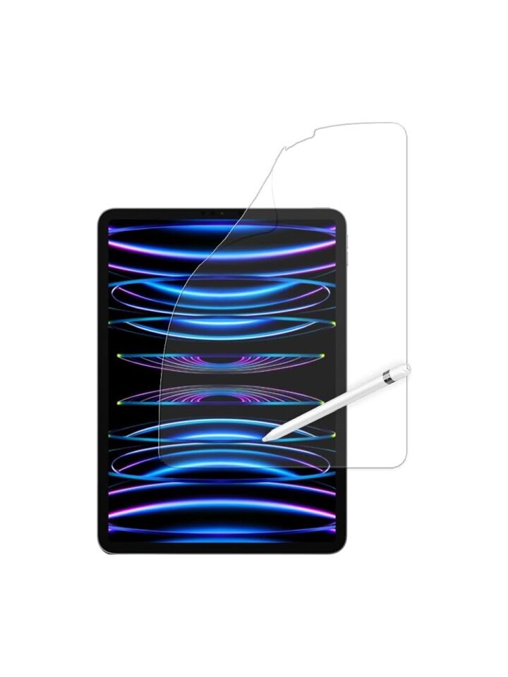 Apple iPad 10. Nesil 10.9 (2022) Kılıf Ekran Koruyucu ve Stylus Kalemli 3'ü 1 Arada Full Gear Set A2696 A2757 A2777 A3162 Kırmızı