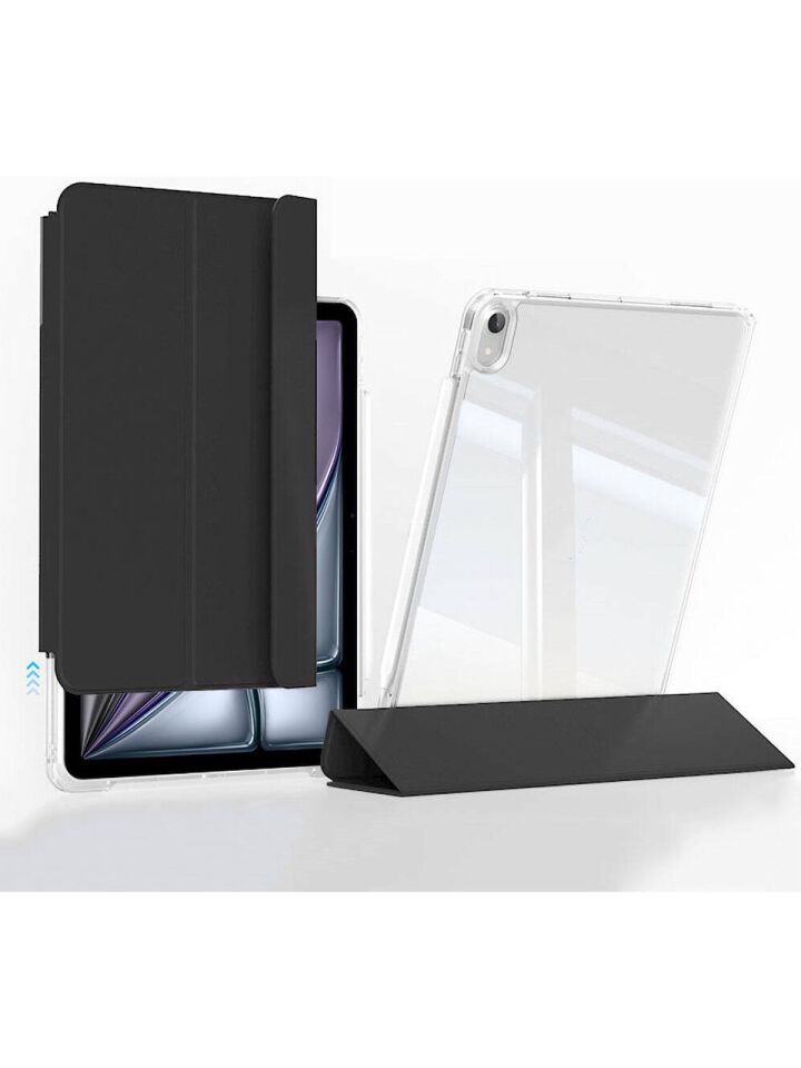 Apple iPad Air 11 M3 (2025) i-Adapt Essential Ekran Koruyucu Stylus Kalem ve Kılıf Set