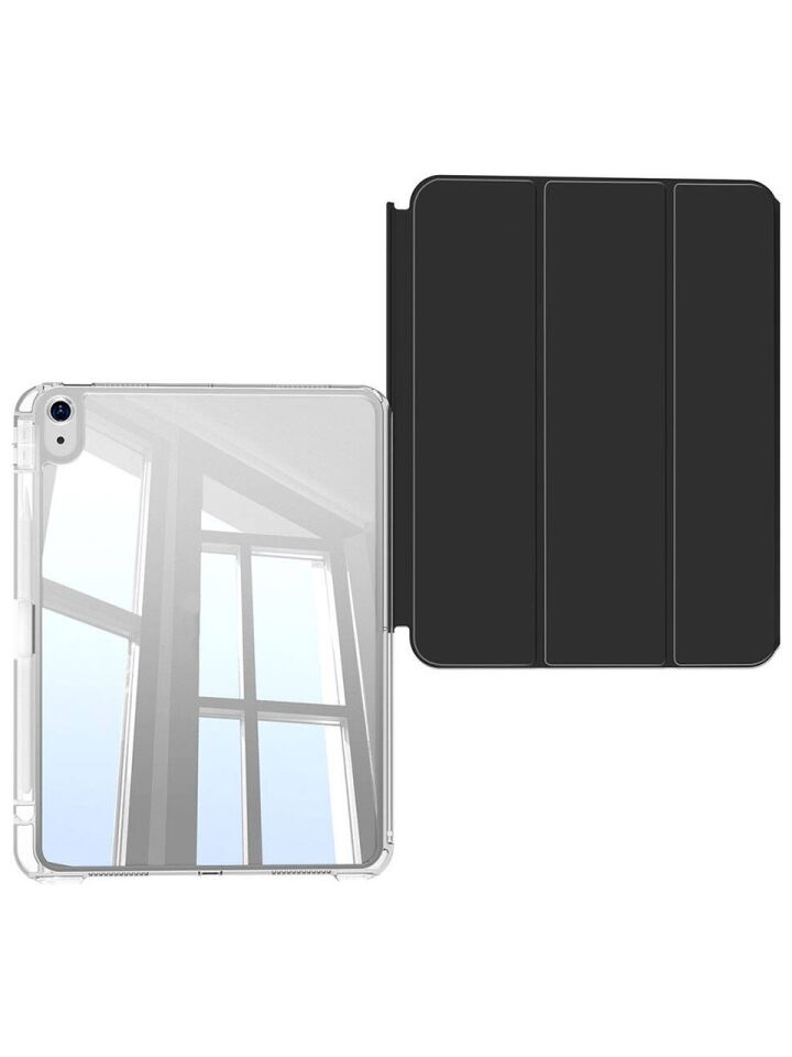 Apple iPad Air 11 M4 (2026) i-Adapt Essential Ekran Koruyucu Stylus Kalem ve Kılıf Set