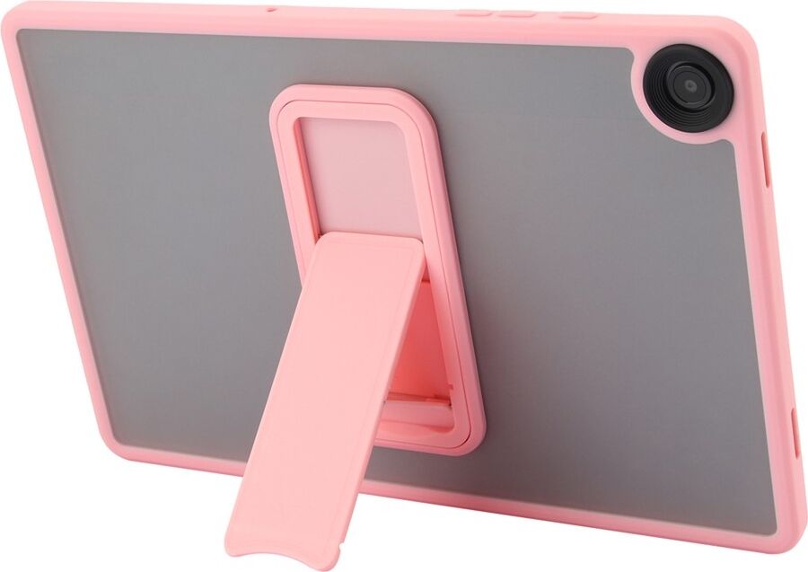 Samsung Galaxy Tab A9 Plus 11 Inc 2023 Uyumlu Yatay Stand Olabilen Antishock Köşe ve Kamera Korumalı Arka Yüzeyi Mat Threxi Kılıf SM-X210 SM-X216 SM-X218
