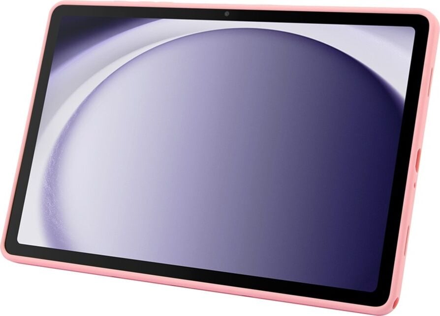 Samsung Galaxy Tab A9 Plus 11 Inc 2023 Uyumlu Yatay Stand Olabilen Antishock Köşe ve Kamera Korumalı Arka Yüzeyi Mat Threxi Kılıf SM-X210 SM-X216 SM-X218