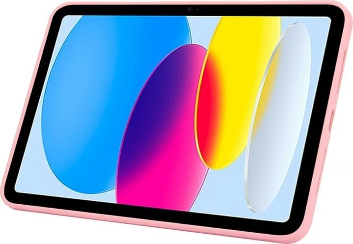 Apple iPad 11. Nesil (A16) 11 Inc Yatay Stand Olabilen Antishock Köşe ve Kamera Korumalı Arka Yüzeyi Mat Threxi Kılıf A3354 A3355