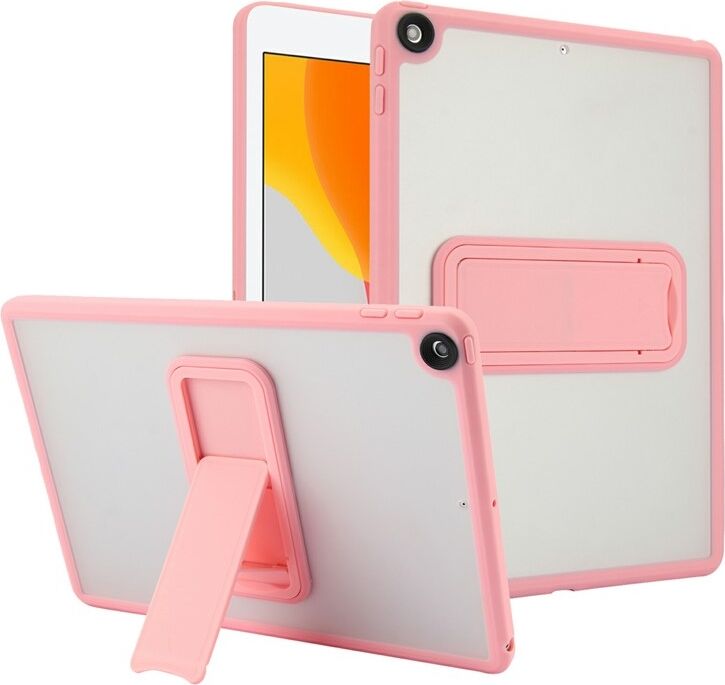 Apple iPad 9. Nesil (2021) 10.2 Uyumlu Yatay Stand Olabilen Antishock Köşe ve Kamera Korumalı Arka Yüzeyi Mat Threxi Kılıf A2602 A2604