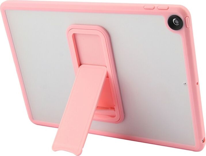 Apple iPad 9. Nesil (2021) 10.2 Uyumlu Yatay Stand Olabilen Antishock Köşe ve Kamera Korumalı Arka Yüzeyi Mat Threxi Kılıf A2602 A2604