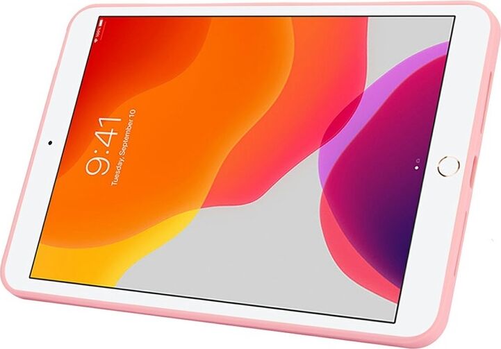 Apple iPad 9. Nesil (2021) 10.2 Uyumlu Yatay Stand Olabilen Antishock Köşe ve Kamera Korumalı Arka Yüzeyi Mat Threxi Kılıf A2602 A2604