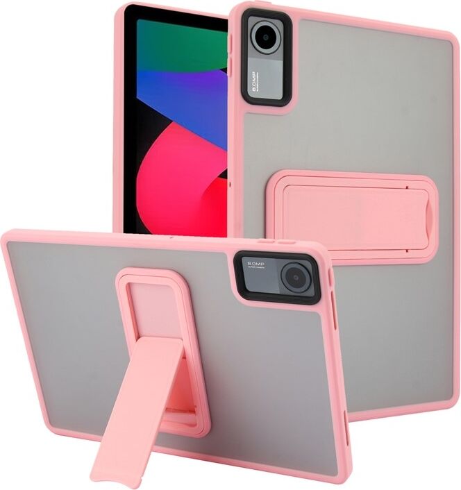 Redmi Pad Se (11 Inc) 2023 Yatay Stand Olabilen Antishock Köşe ve Kamera Korumalı Arka Yüzeyi Mat Threxi Kılıf