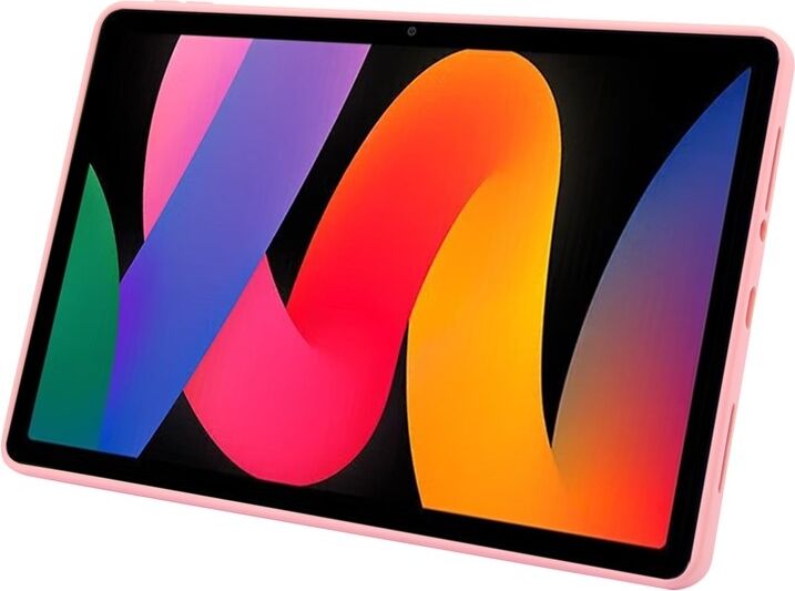 Redmi Pad Se (11 Inc) 2023 Yatay Stand Olabilen Antishock Köşe ve Kamera Korumalı Arka Yüzeyi Mat Threxi Kılıf