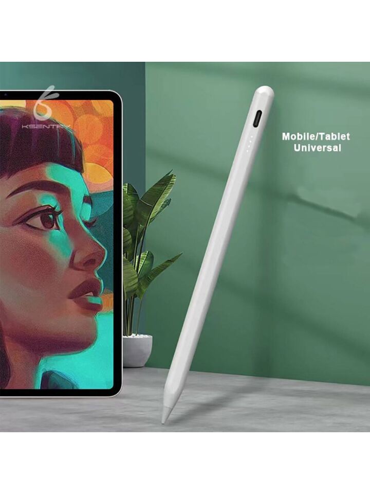 Five-E Apple iPad Air 11 M2-M3 SlatePro Yatay Standlı Türkçe Klavye Mouse Kalem ve Kılıf Seti A2902 A3266
