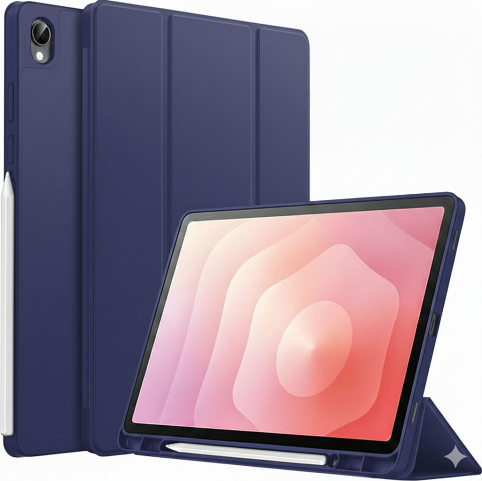 Five-E Samsung Galaxy Tab S11 11 Inc SlatePro Yatay Standlı Türkçe Klavye Mouse Kalem ve Kılıf Seti SM-X730