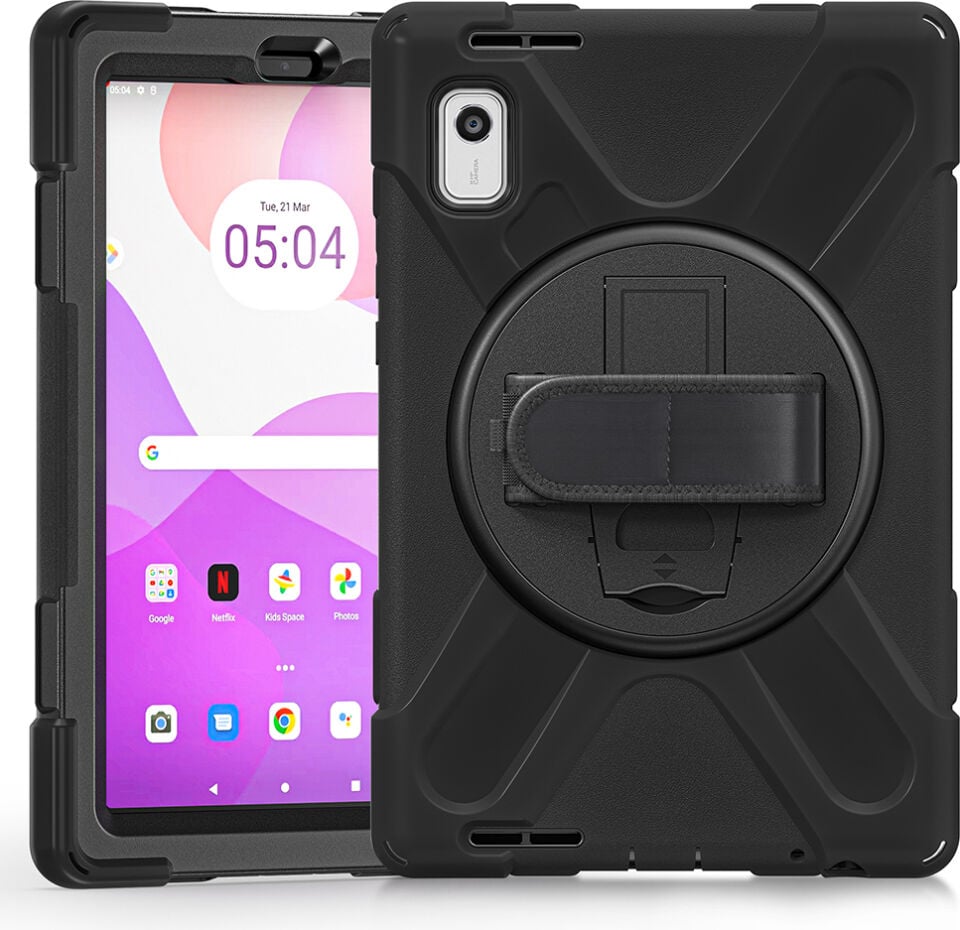Lenovo Tab M9 Zırhlı Armour Defender Askılı Kılıf