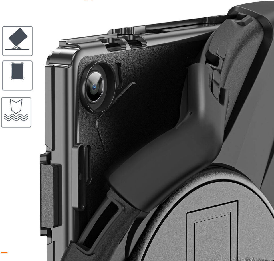 Lenovo M10 TB-328 Zırhlı Armour Defender Askılı Kılıf