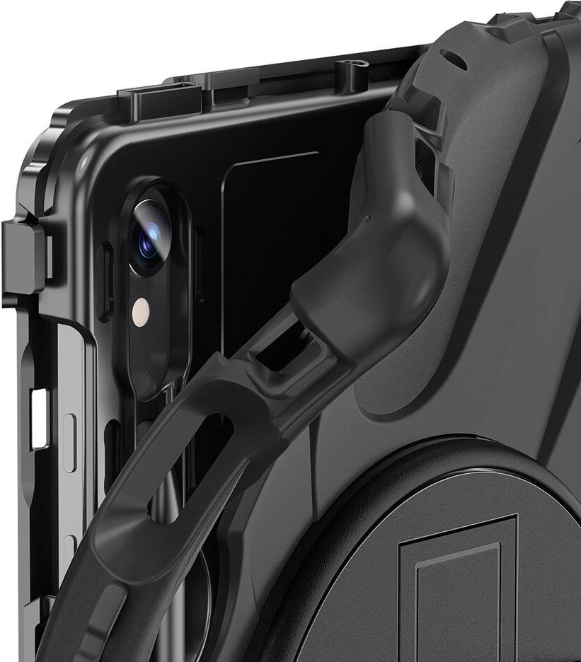 Samsung Galaxy Tab S7 Plus Zırhlı Armour Defender Askılı Kılıf SM-T970
