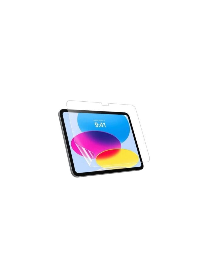 Apple iPad Air 11 M4 Dönebilen Standlı Kalem Bölmeli Koruyucu Kılıf Stylus Kalem ve Nano Ekran Koruyucu Çok Fonksiyonlu Set Gri