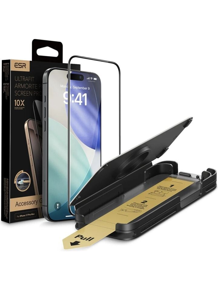 Apple iPhone UltraFit Armorite®️ Pro Cam Ekran Koruyucu