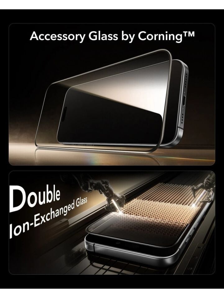 Apple iPhone UltraFit Armorite®️ Pro Cam Ekran Koruyucu