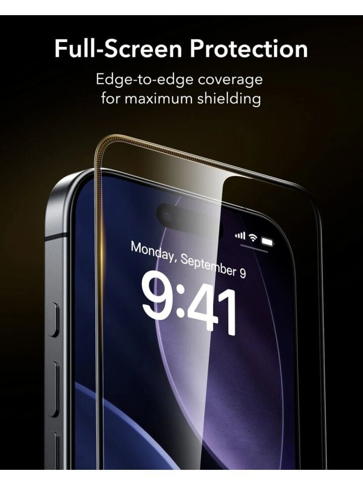 Apple iPhone UltraFit Armorite®️ Pro Cam Ekran Koruyucu