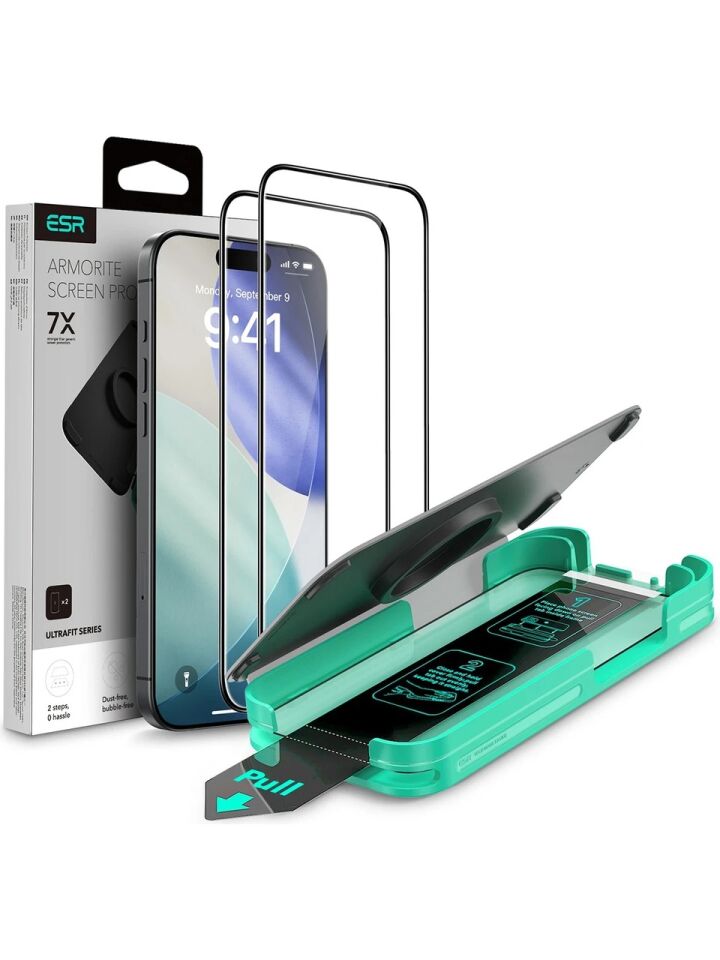 Apple iPhone UltraFit Armorite® 2 Adet Cam Ekran Koruyucu