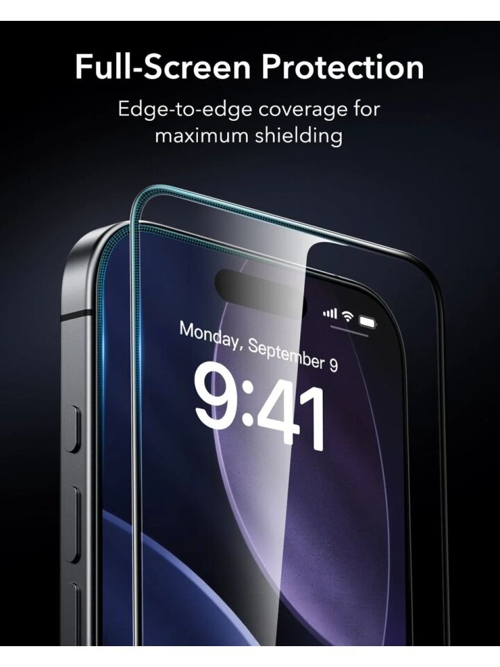 Apple iPhone UltraFit Armorite® 2 Adet Cam Ekran Koruyucu