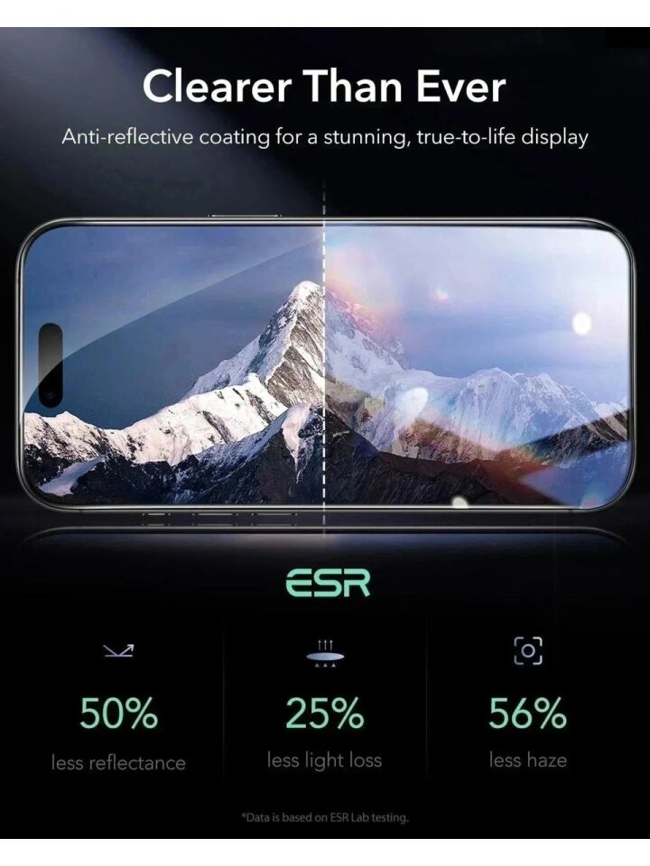 Apple iPhone UltraFit Armorite® 2 Adet Cam Ekran Koruyucu