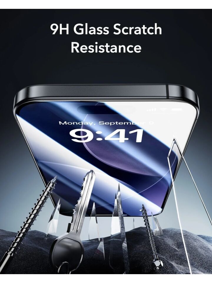 Apple iPhone UltraFit Armorite® 2 Adet Cam Ekran Koruyucu