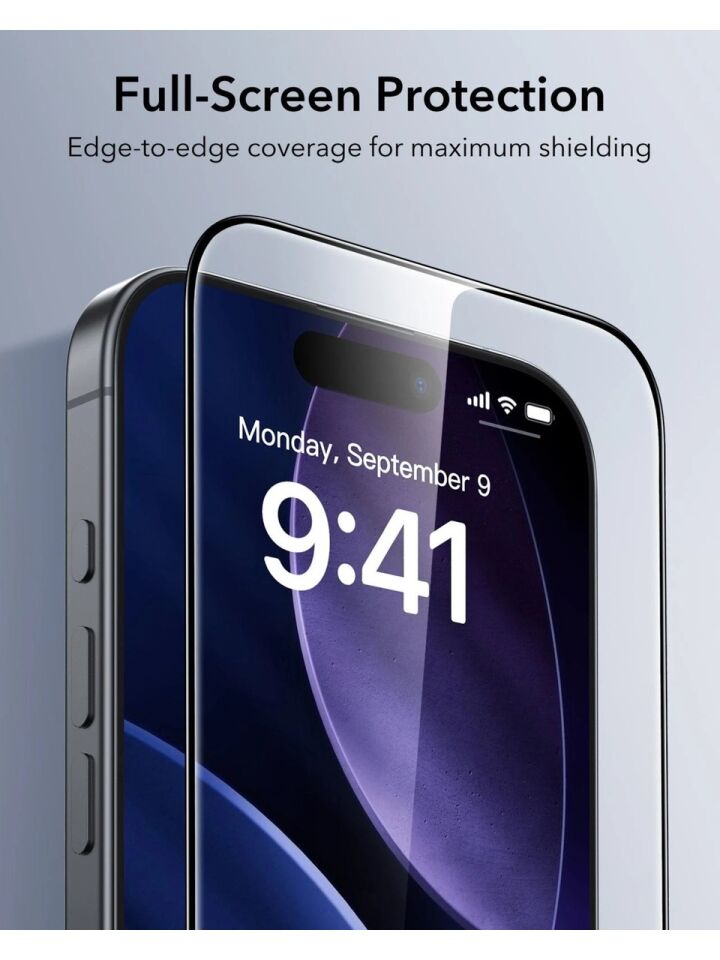 Apple iPhone UltraFit Classic 2 Adet Cam Ekran Koruyucu