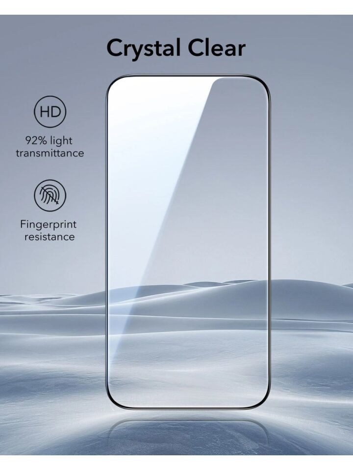 Apple iPhone UltraFit Classic 2 Adet Cam Ekran Koruyucu