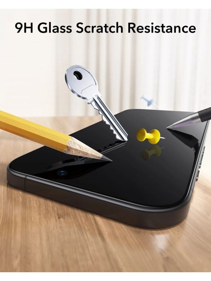 Apple iPhone UltraFit Classic 2 Adet Cam Ekran Koruyucu