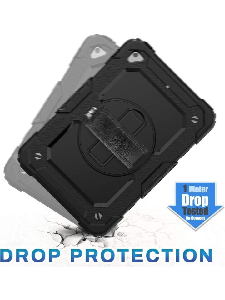  Apple iPad Mini 5 Nesil Zırhlı Armour Defender Askılı Kılıf A2133 A2124 A2126 A2125