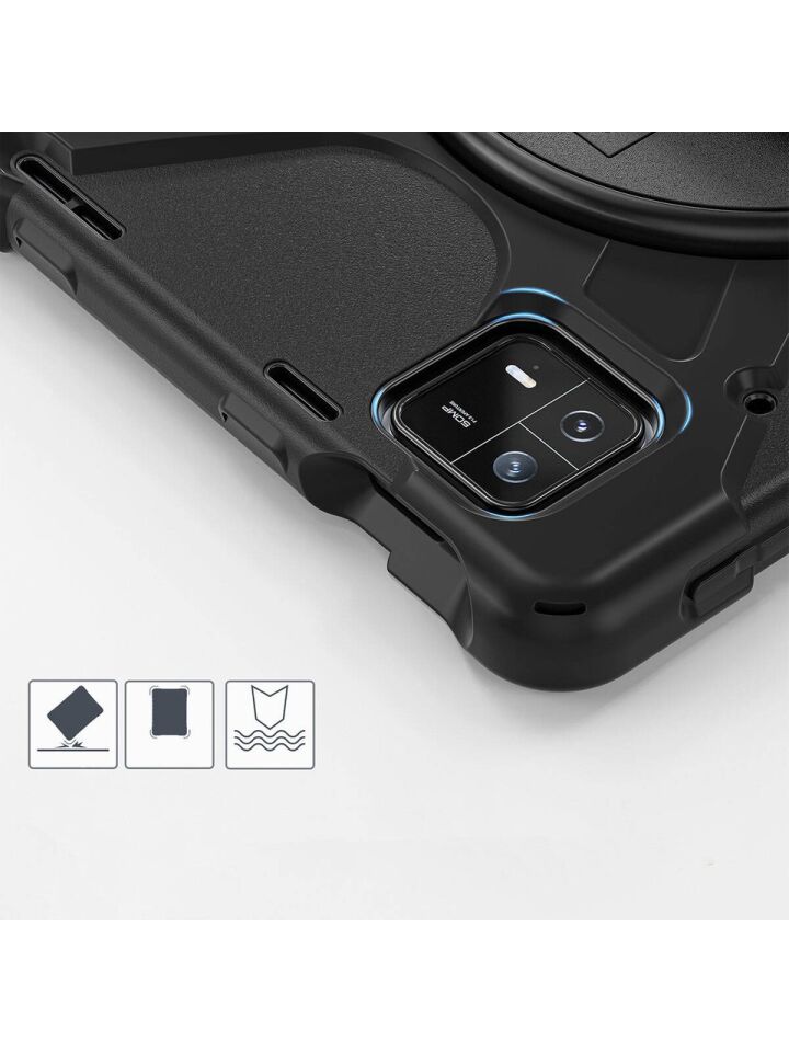  Xiaomi Pad 6 Pro Zırhlı Armour Defender Askılı Kılıf