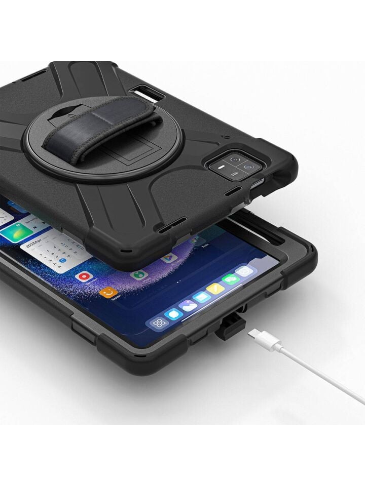  Xiaomi Pad 6 Zırhlı Armour Defender Askılı Kılıf