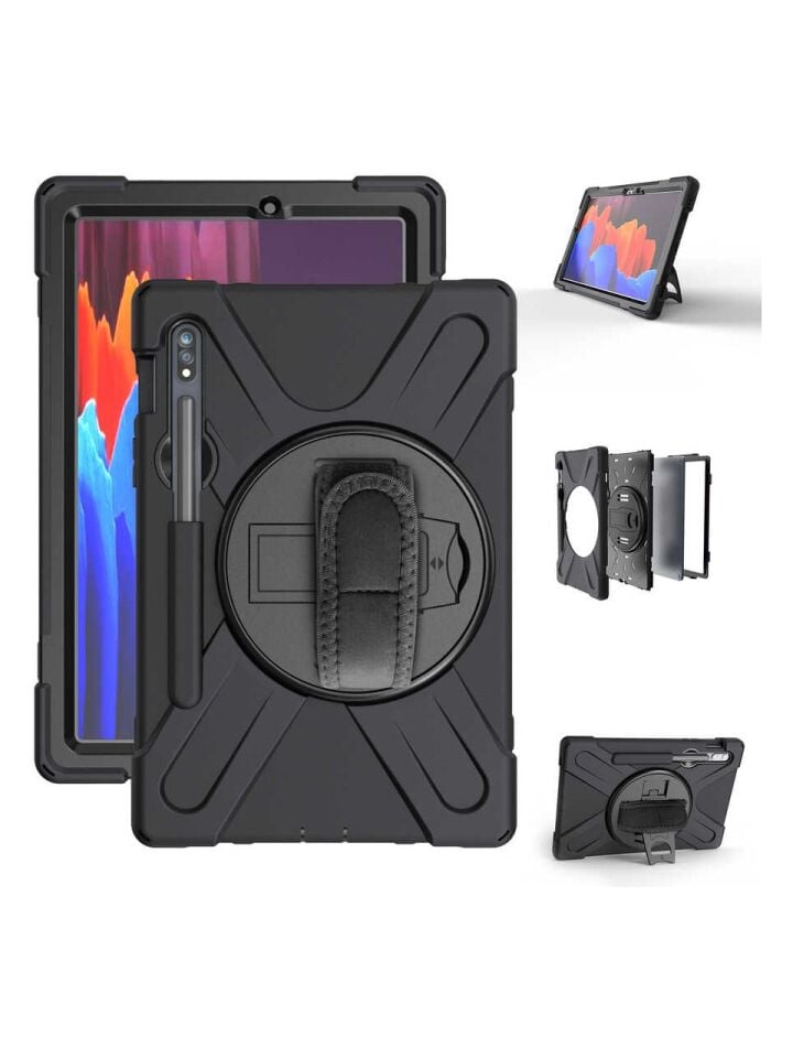  Samsung Galaxy Tab S8 Plus Zırhlı Armour Defender Askılı Kılıf SM-X800