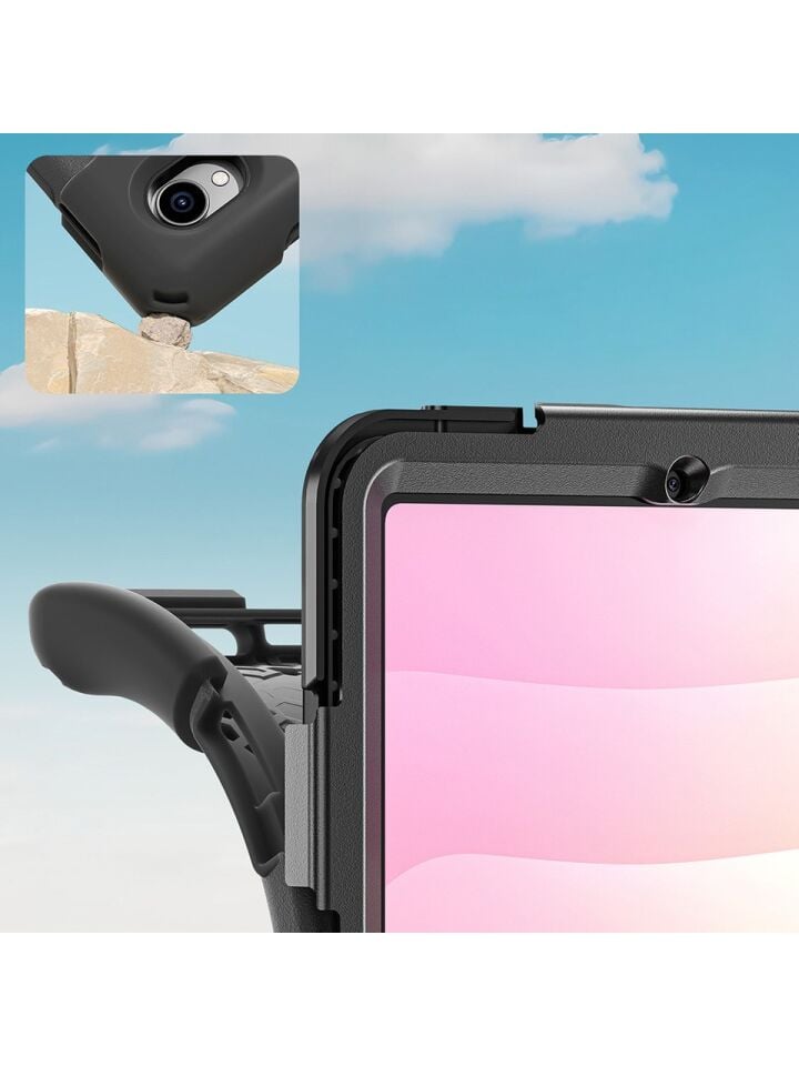  Samsung Galaxy Tab S11 2025 Zırhlı Armour Defender Askılı Kılıf Sm- X730