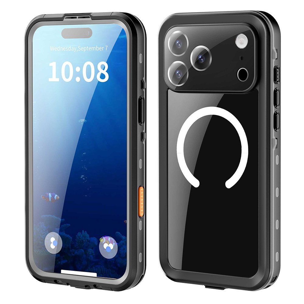  Apple iPhone 17 Pro 2M Dayanıklı AquaGuard 360 Full Koruma Serisi