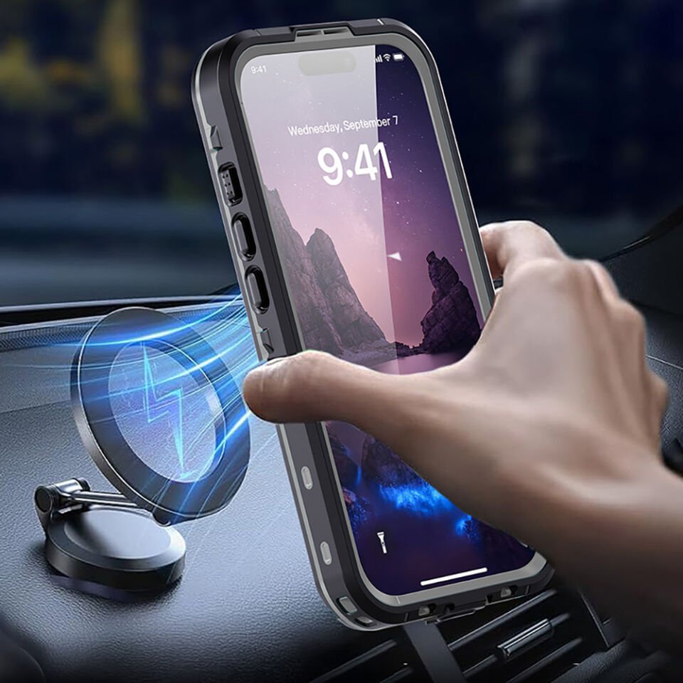  Apple iPhone 17 Dayanıklı AquaGuard 360 Full Koruma Serisi