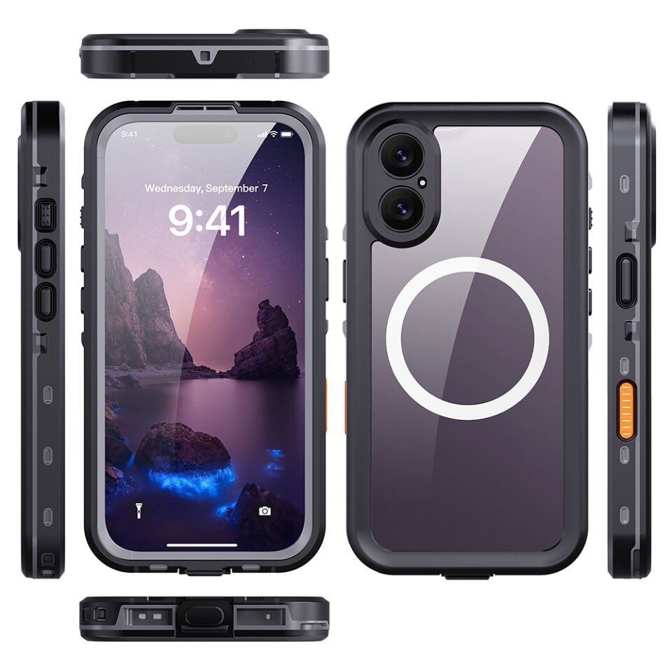  Apple iPhone 17 Dayanıklı AquaGuard 360 Full Koruma Serisi