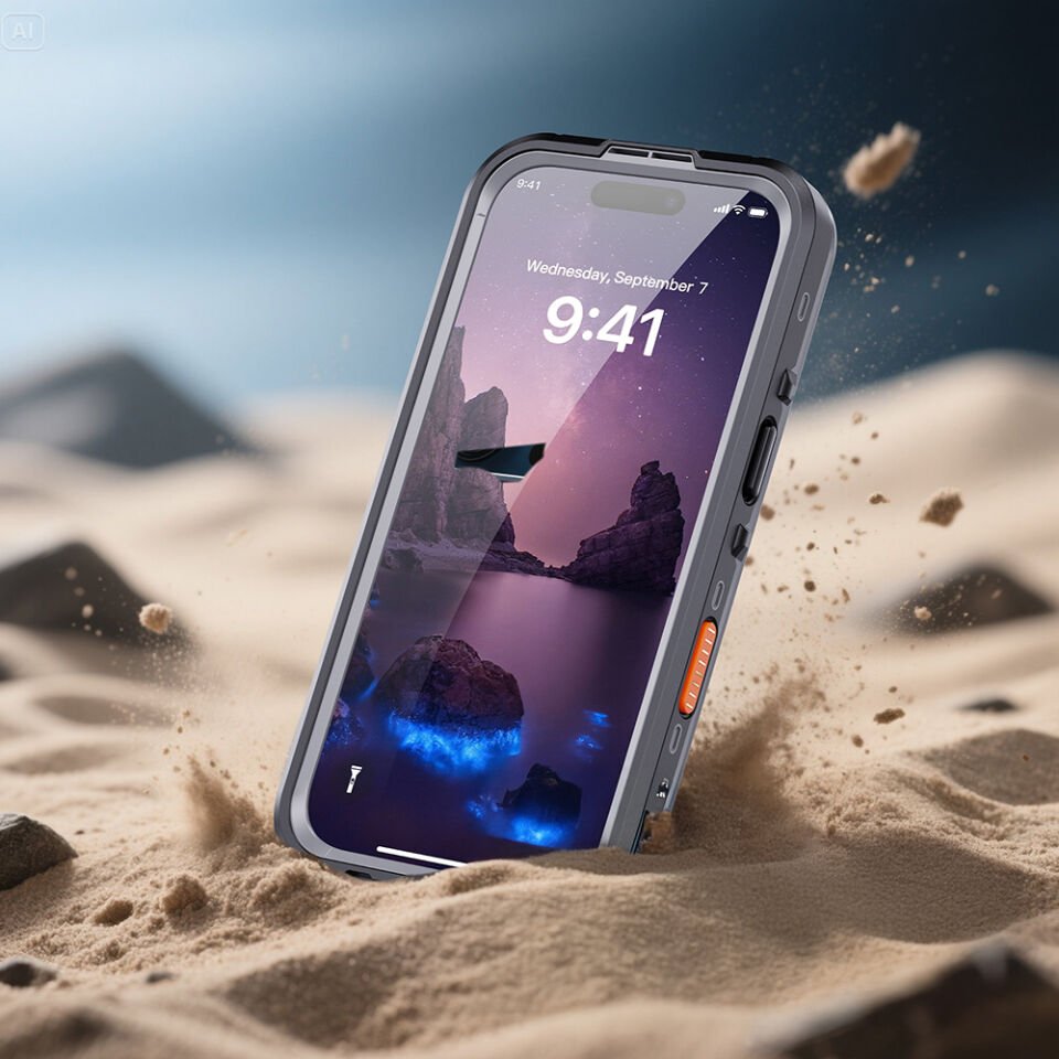  Apple iPhone 17 Dayanıklı AquaGuard 360 Full Koruma Serisi