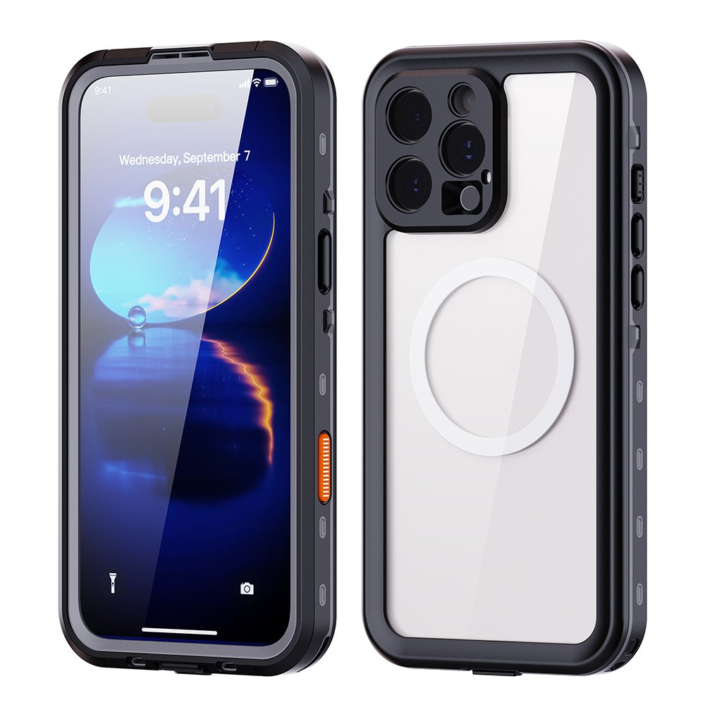  Apple iPhone 16 Pro Max 2M Dayanıklı AquaGuard 360 Full Koruma Serisi