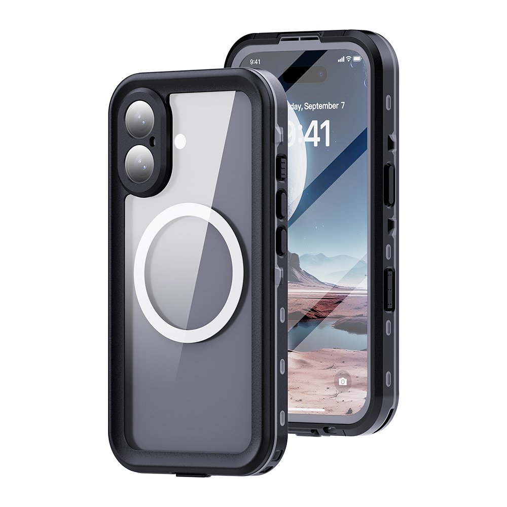  Apple iPhone 16 Pro 2M Dayanıklı AquaGuard 360 Full Koruma Serisi