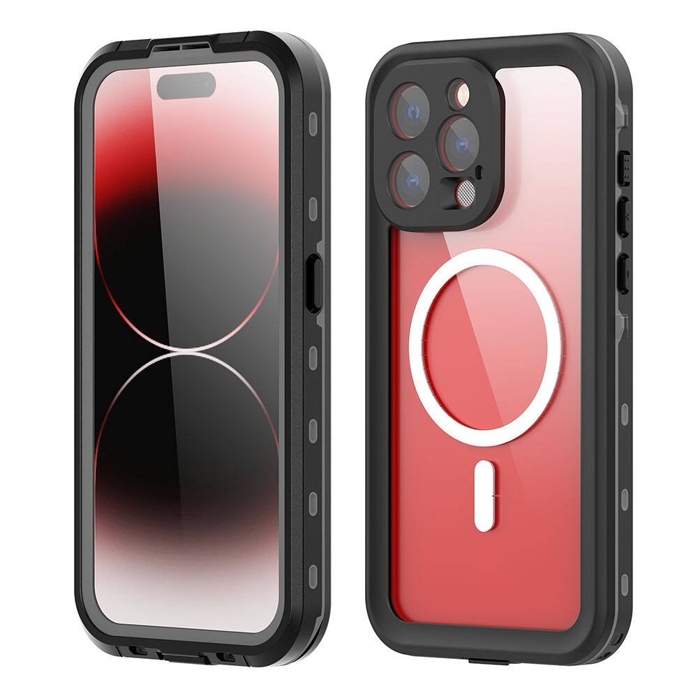  Apple iPhone 15 Pro 2M Dayanıklı AquaGuard 360 Full Koruma Serisi