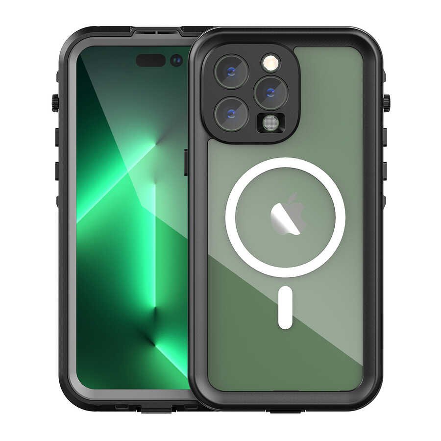  Apple iPhone 14 Pro 2M Dayanıklı AquaGuard 360 Full Koruma Serisi