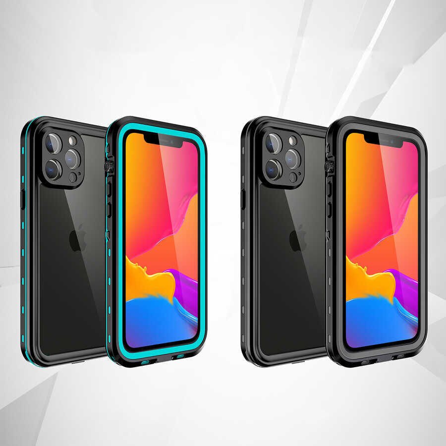  Apple iPhone 13 Pro 2M Dayanıklı AquaGuard 360 Full Koruma Serisi