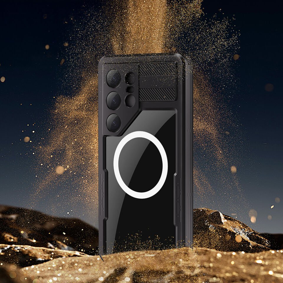  Samsung Galaxy S25 Ultra 2M Dayanıklı AquaGuard 360 Full Koruma Serisi