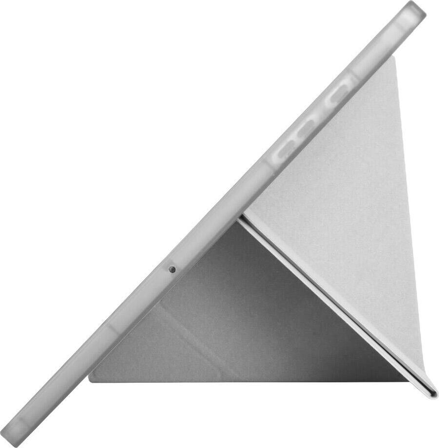 Samsung Galaxy Tab A9 Plus 2023 Yatay ve Dikey Standlı Antişok Köşe Korumalı Kalemlikli Origami Slikon Kılıf
