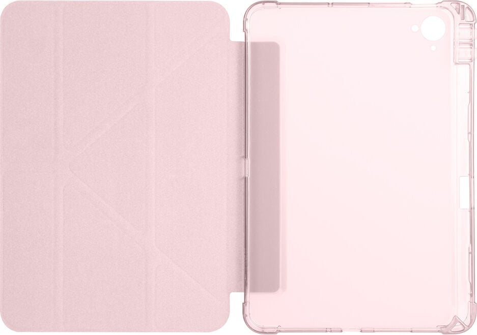 Xiaomi Redmi K Pad 8.8 Inc Yatay ve Dikey Standlı Antişok Köşe Korumalı Kalemlikli Origami Slikon Kılıf