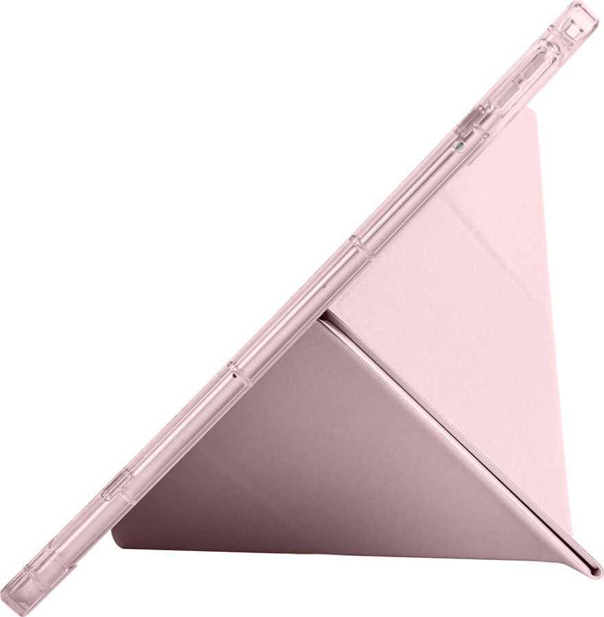 Xiaomi Redmi K Pad 8.8 Inc Yatay ve Dikey Standlı Antişok Köşe Korumalı Kalemlikli Origami Slikon Kılıf