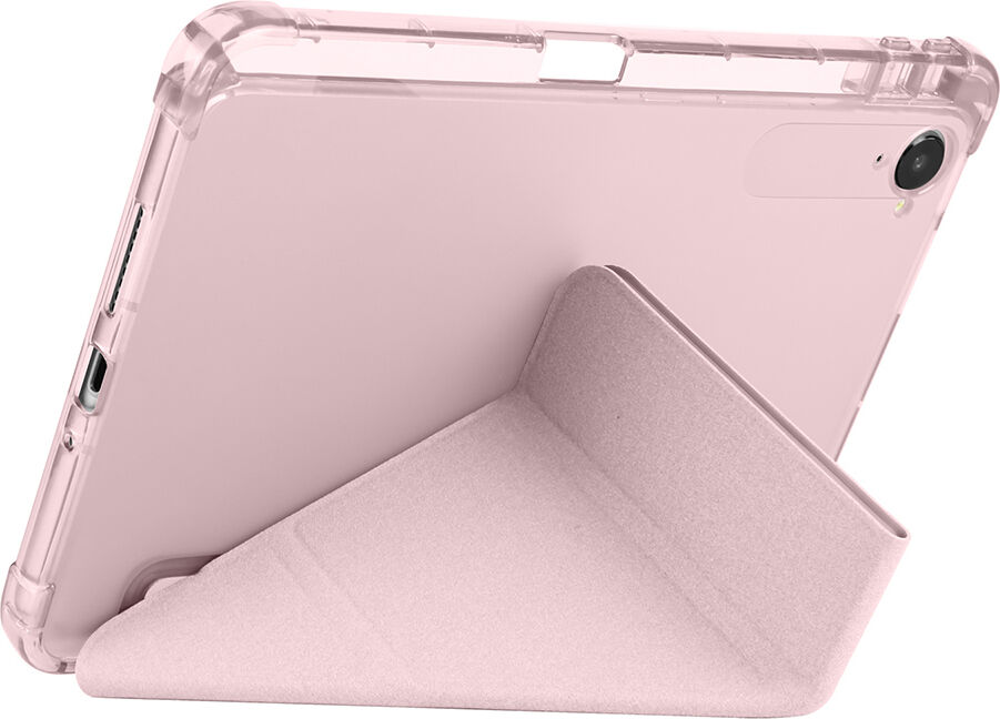 Xiaomi Redmi K Pad 8.8 Inc Yatay ve Dikey Standlı Antişok Köşe Korumalı Kalemlikli Origami Slikon Kılıf