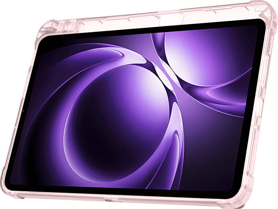 Xiaomi Redmi K Pad 8.8 Inc Yatay ve Dikey Standlı Antişok Köşe Korumalı Kalemlikli Origami Slikon Kılıf