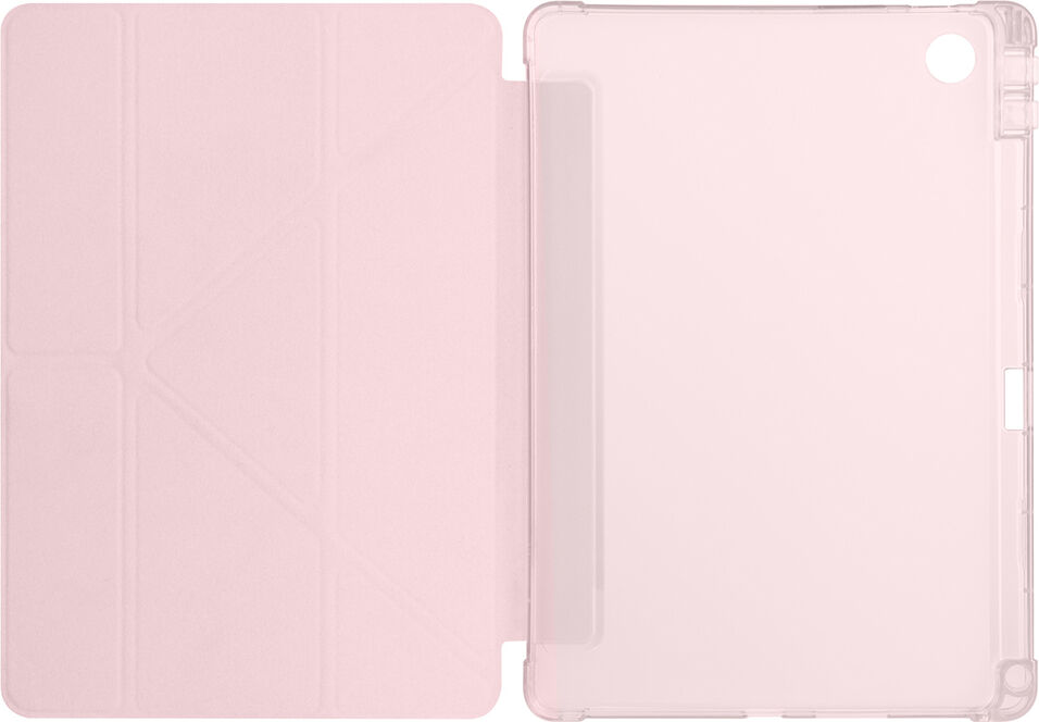 Honor Magicpad 2 Yatay ve Dikey Standlı Antişok Köşe Korumalı Kalemlikli Origami Slikon Kılıf